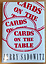 Cards On The Table